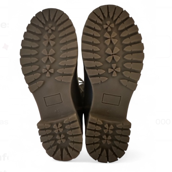 Bos & Co Holland Wool-Lined Waterproof Tall Boots Sz 40/9.5 Portugal ❄️🖤 - Picture 8 of 9